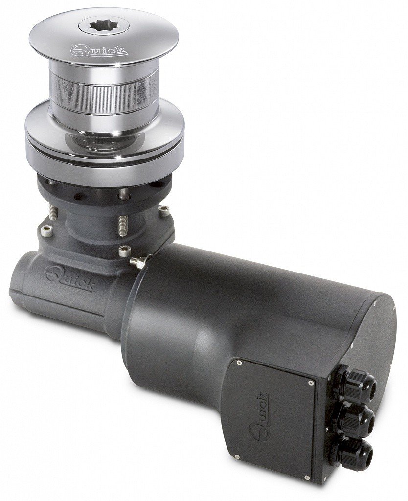 Quick Tumbler elektromos kötélcsörlő – 1500 W / 24 V / 142 mm dob