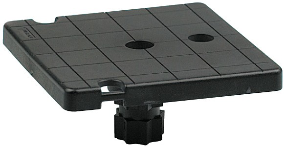 RAILBLAZA Adjustable Platform 102 × 102 mm – Fekete Mérete: 102x102mm