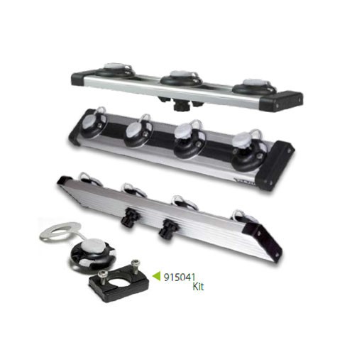 RAILBLAZA TracPort Dash eszközpanel, 500 mm (4 StarPorttal)