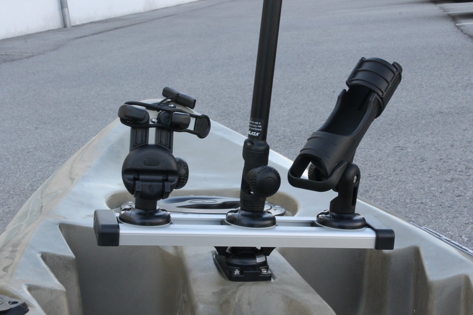 RAILBLAZA TracPort Dash eszközpanel, 1000 mm (4 StarPorttal) – 1000mm