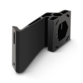 Minn Kota Raptor Jack Plate konzol (6 hüvelyk / 15 cm, bal)
