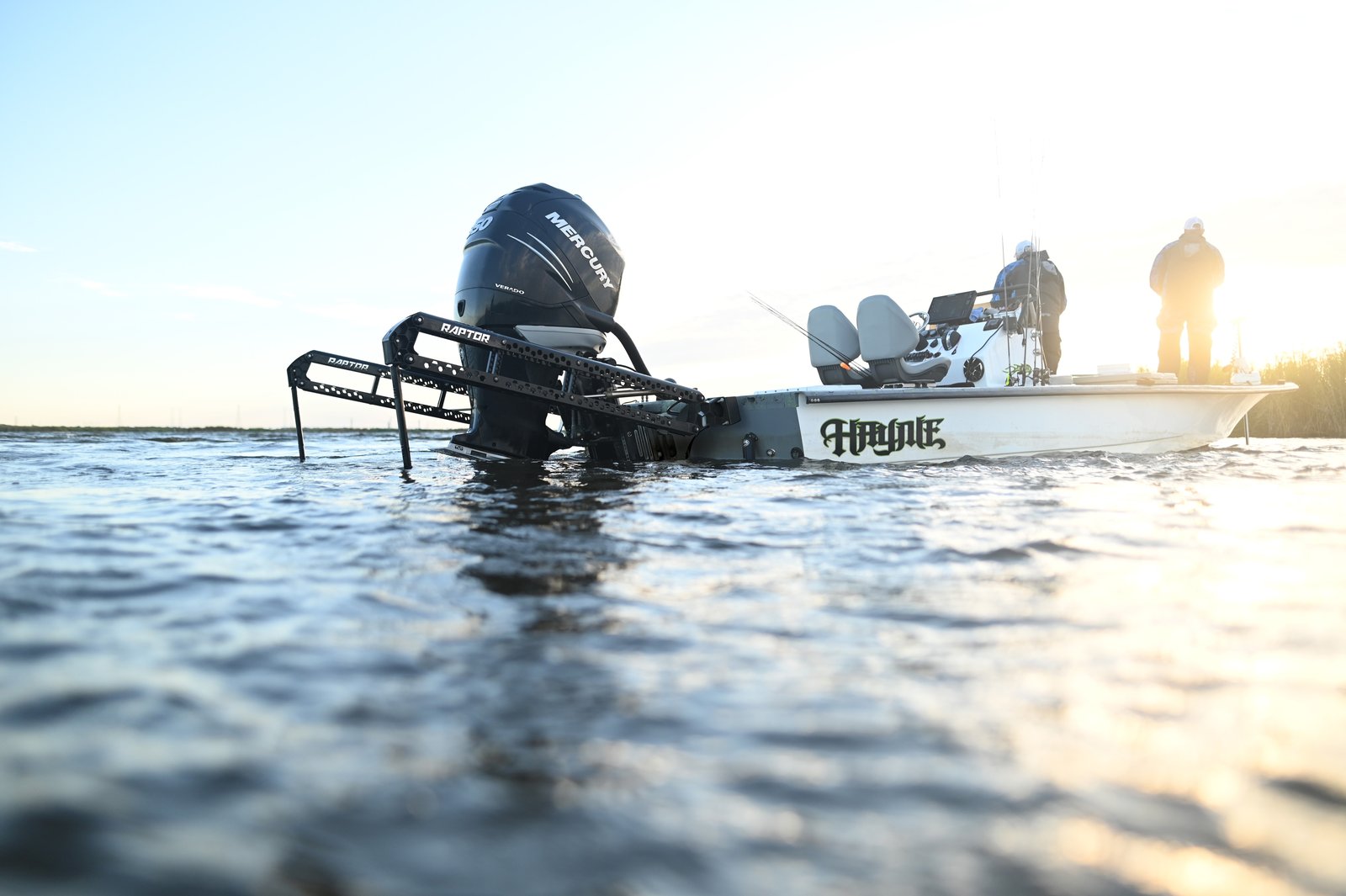 Minn Kota Raptor 10 sekélyvízi horgony (fekete, 3,0 m, Active Anchoring)