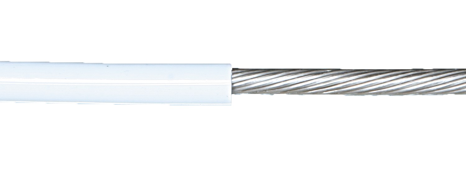Reling drótkötél PVC bevonat – 5,0 mm 7x7