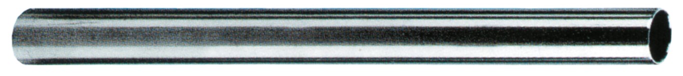 Relingcső rozsdamentes A4, 25 mm × 2 m – Átmérő 25 mm 1 szál 2 méter