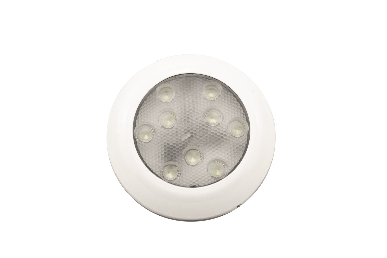 RGBW multicolor LED hajólámpa, 9 × 3 W, 10–30 V