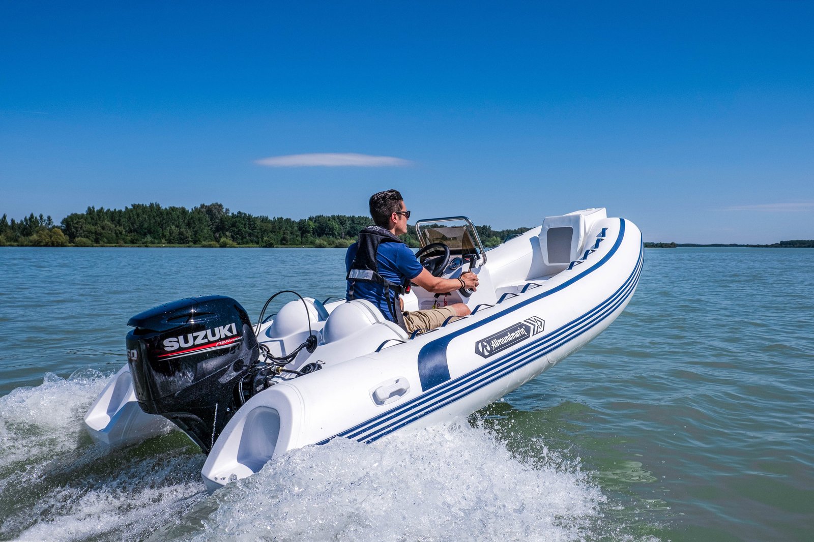 Ribstar Deluxe 410 gumicsónak