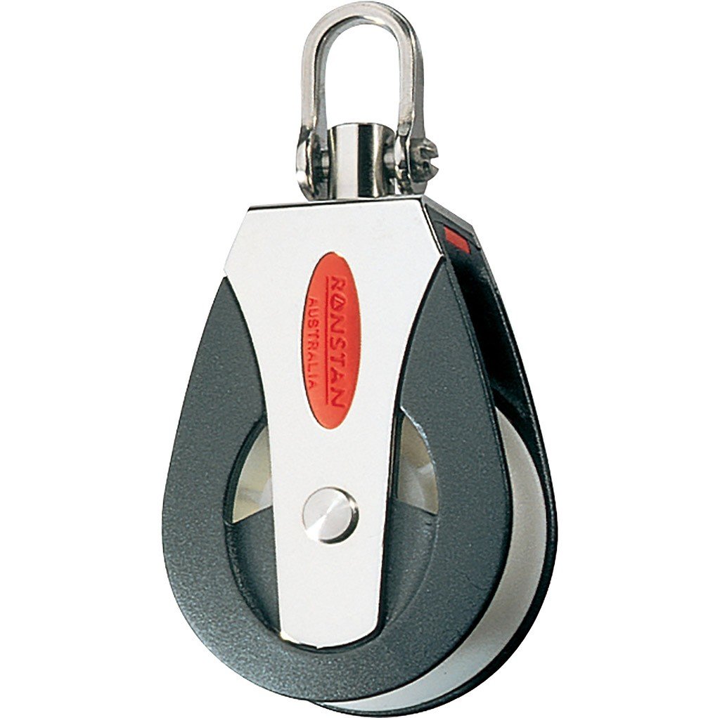 Ronstan standard csiga 50 mm, forgófejes