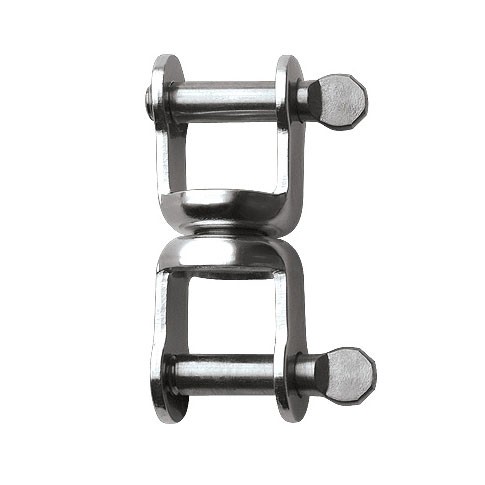 RONSTAN forgószem (villa-villa, stancolt) – Átmérő: 4,8 mm