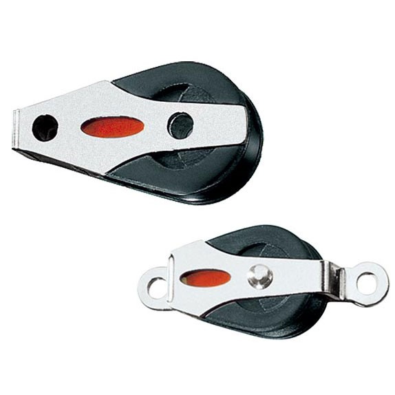 Ronstan golyóscsapágyas fekvő terelőcsiga 20 mm
