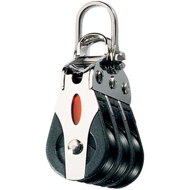 Ronstan golyóscsapágyas tripla csiga 20 mm