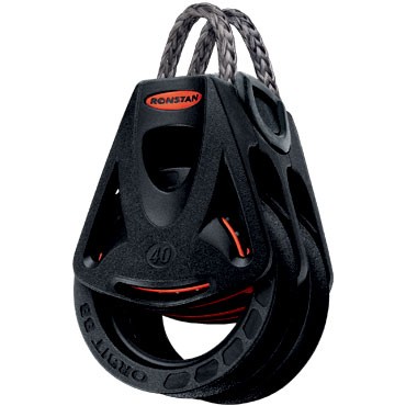 Ronstan Orbit 55 dupla csiga Dyneema füllel