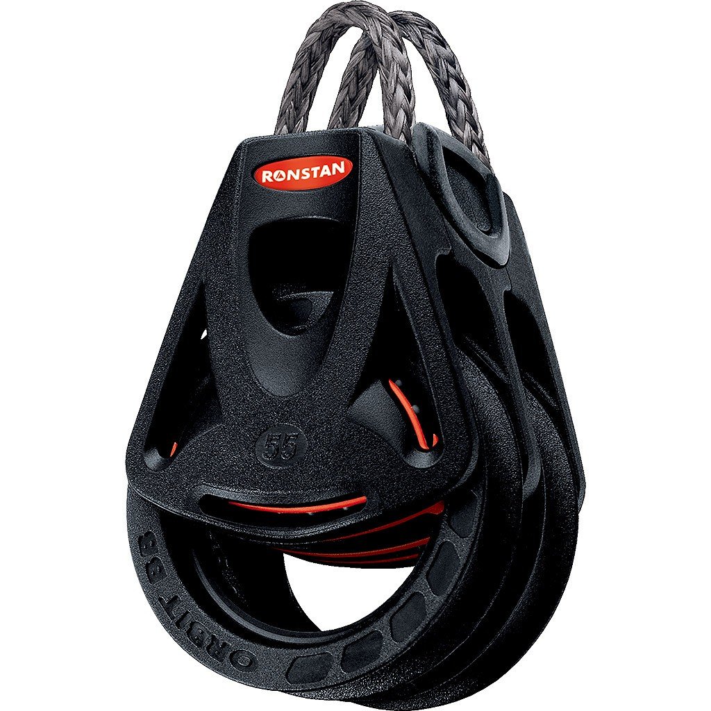 Ronstan Orbit 55 dupla csiga Dyneema füllel