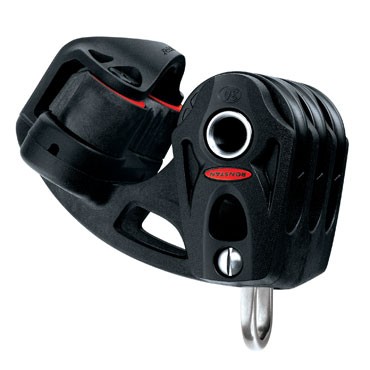 Ronstan Orbit 30 hármas csiga seklivel és klemmel