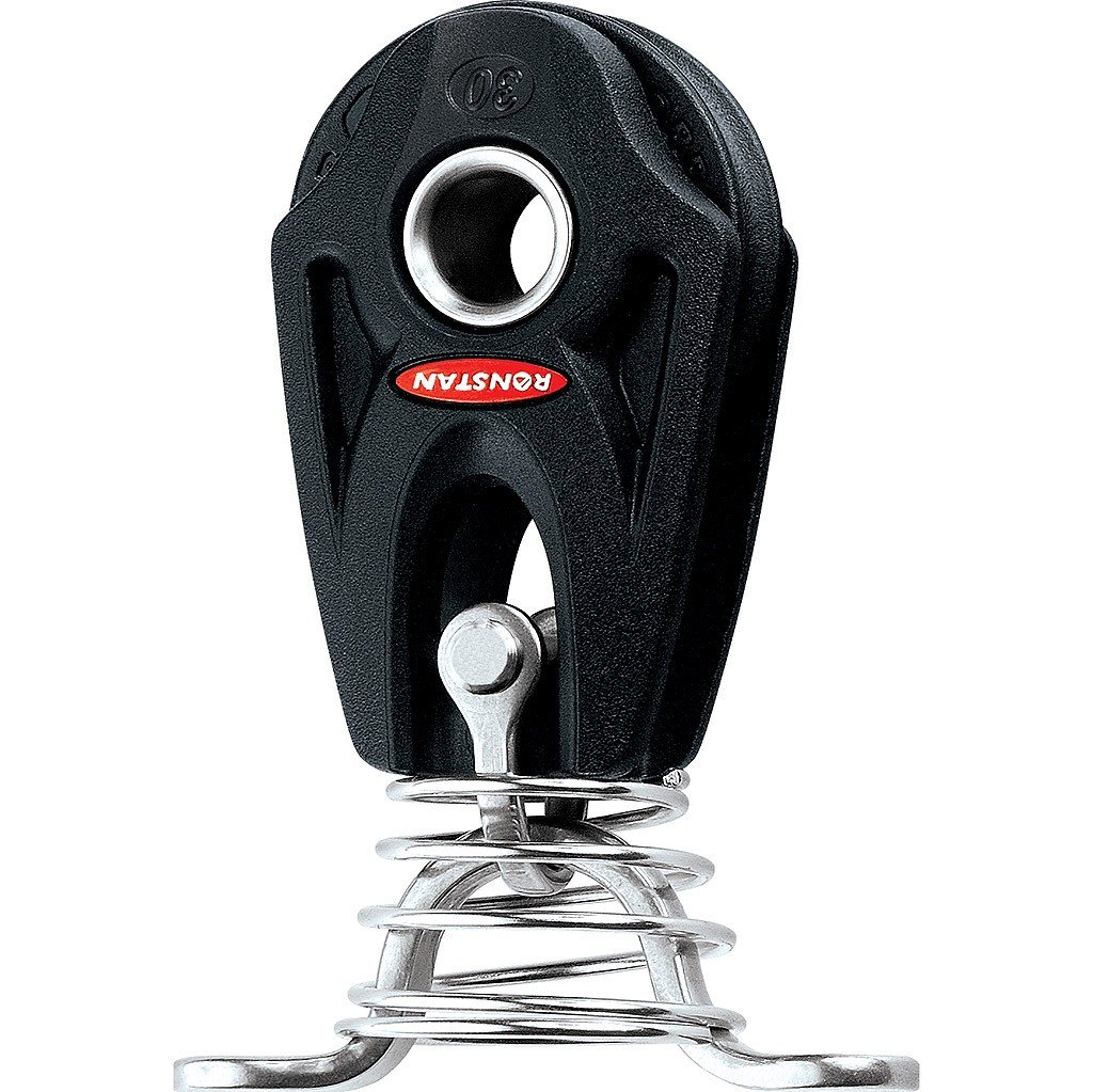 Ronstan Orbit 30 álló csiga felállító rugóval