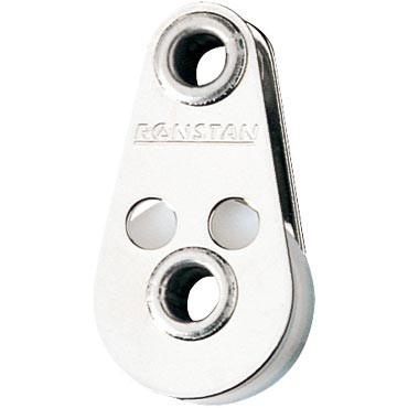 Ronstan standard csiga 19 mm, szegecselhető