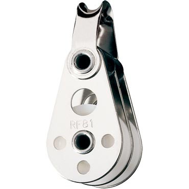 Ronstan standard dupla csiga 29 mm, kengyeles