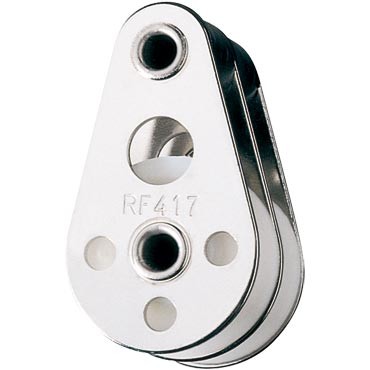 Ronstan standard dupla csiga 29 mm, szegecselhető