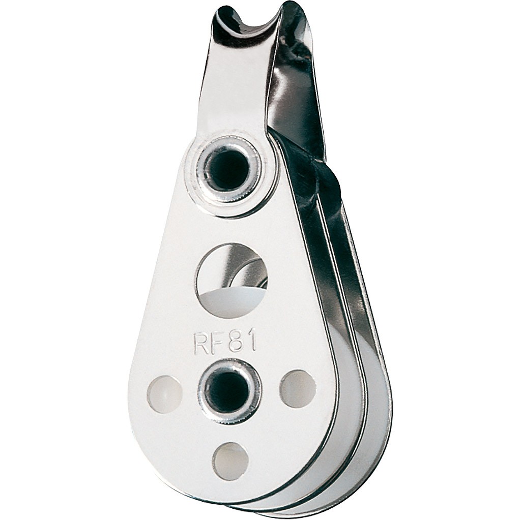 Ronstan standard dupla csiga 29 mm, kengyeles