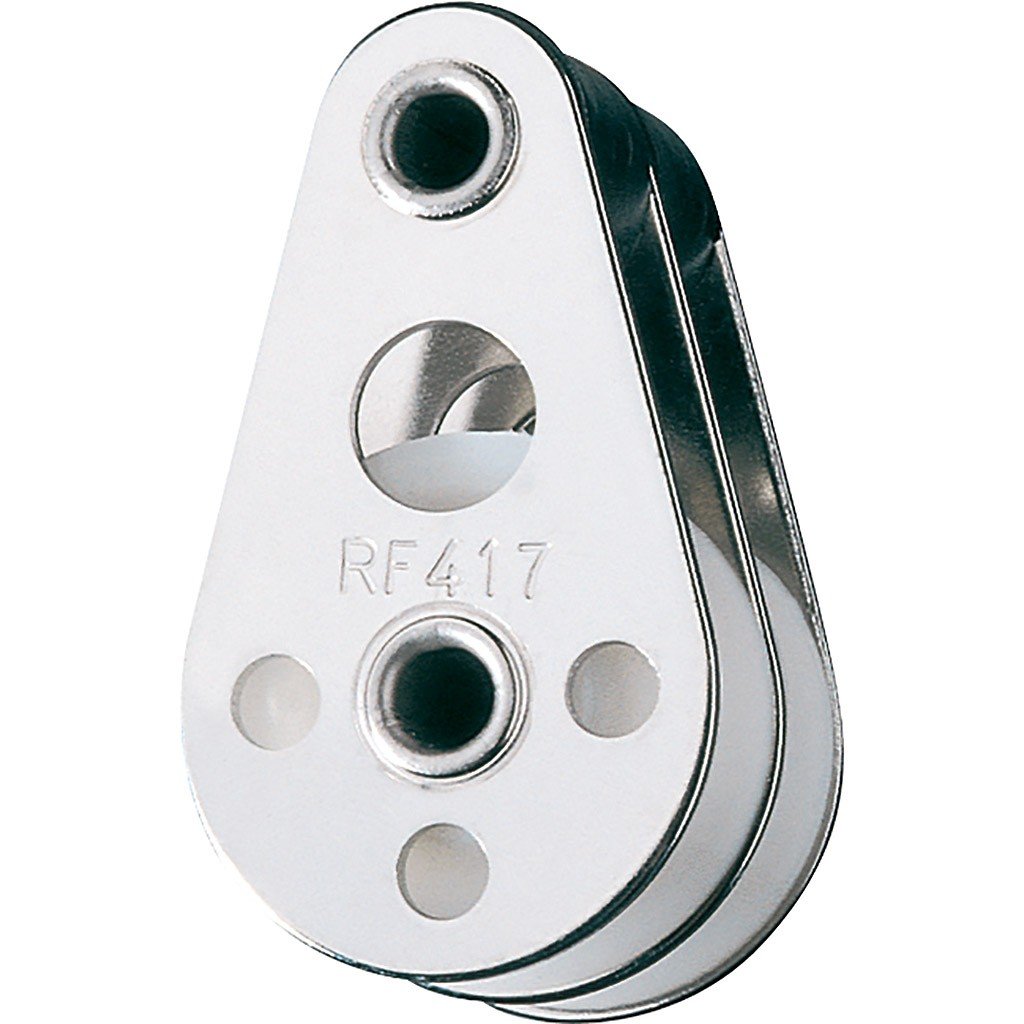 Ronstan standard dupla csiga 29 mm, szegecselhető