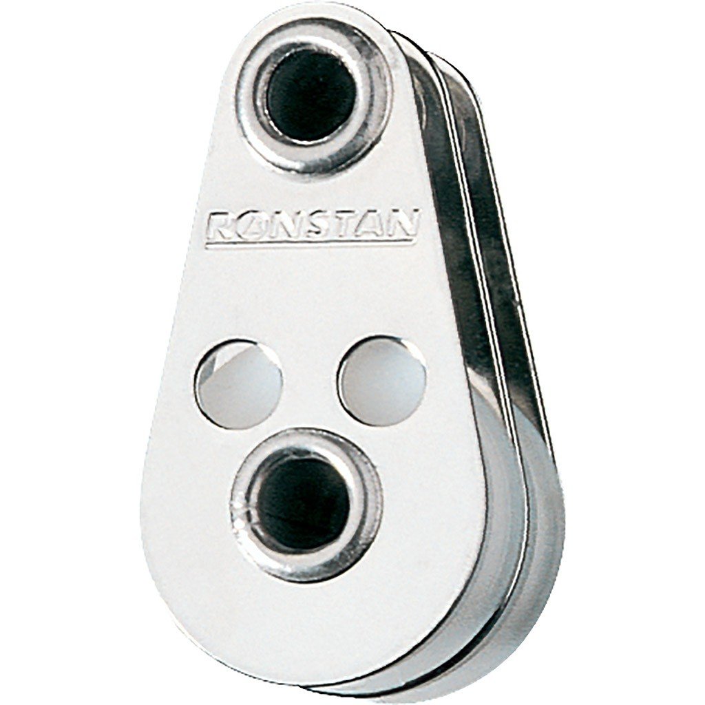 Ronstan standard dupla csiga 19 mm, szegecselhető