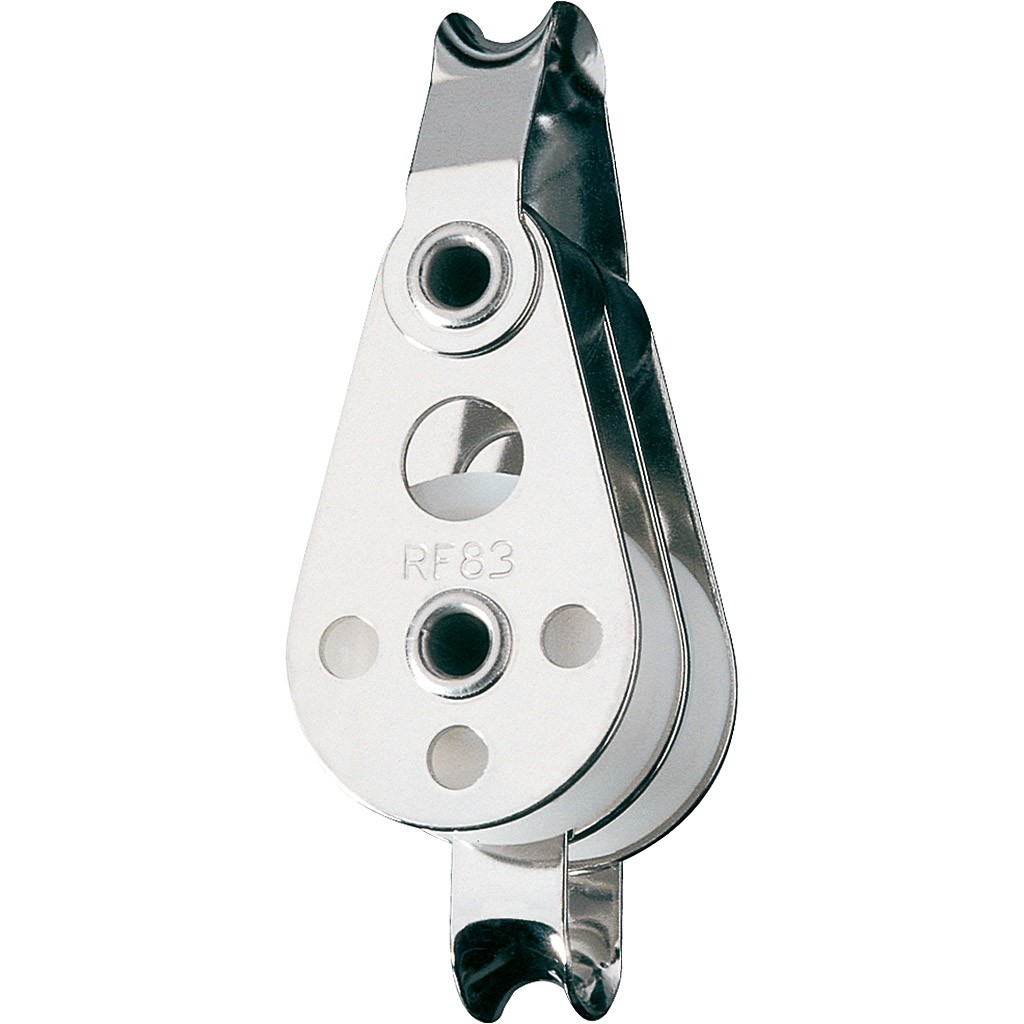 Ronstan standard dupla csiga 29 mm, kengyeles, alsó bekötőfüllel