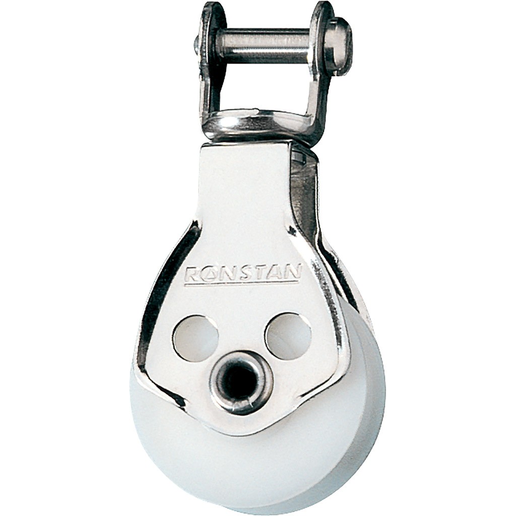 Ronstan standard csiga 25 mm, forgóseklis