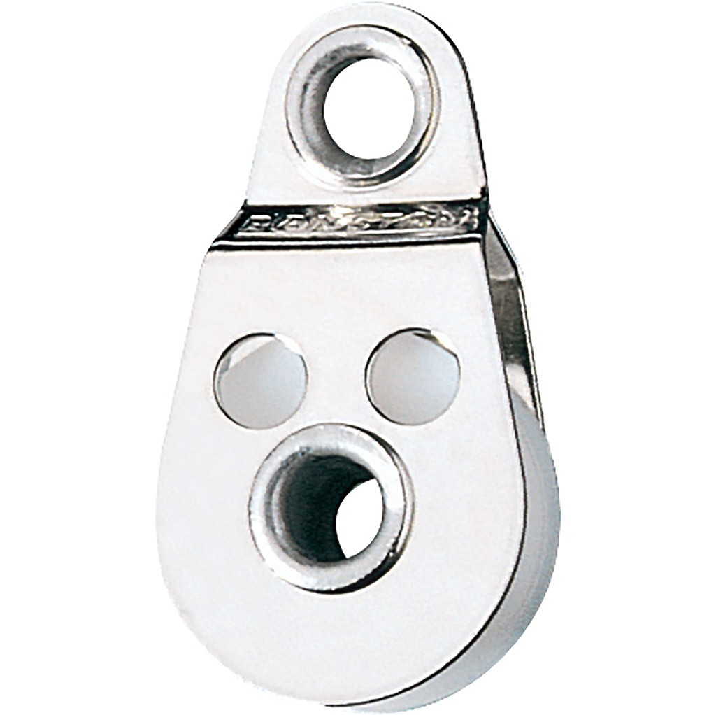 Ronstan standard csiga 19 mm, szemes kengyeles