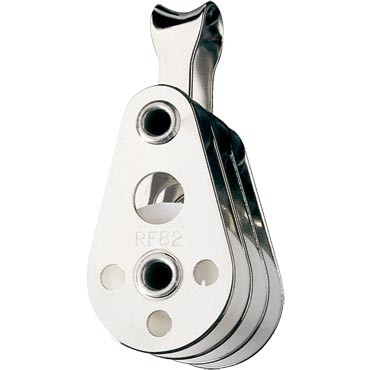 Ronstan standard tripla csiga 29 mm, kengyeles