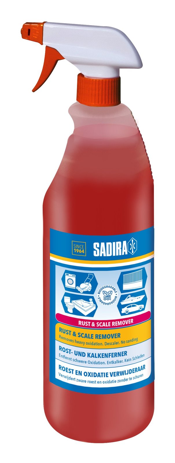 Sadira rozsdaeltávolító – folyadék