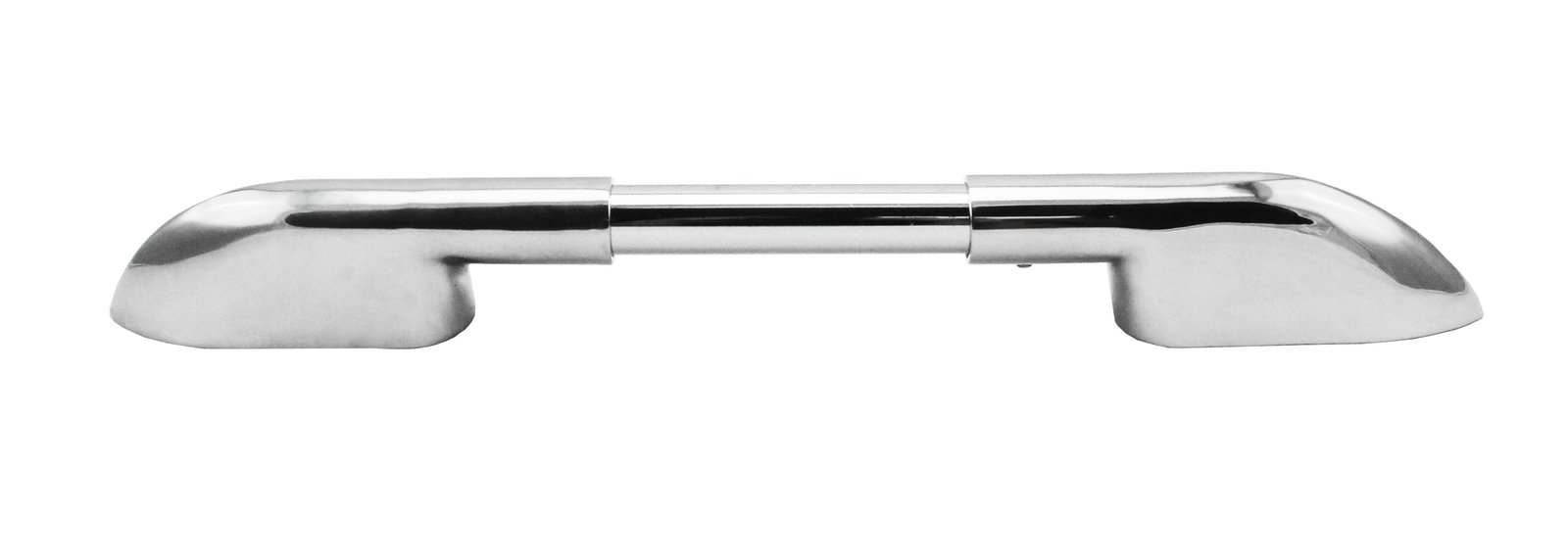 A4 rozsdamentes korlát végdarab 90°, 22 mm csőhöz