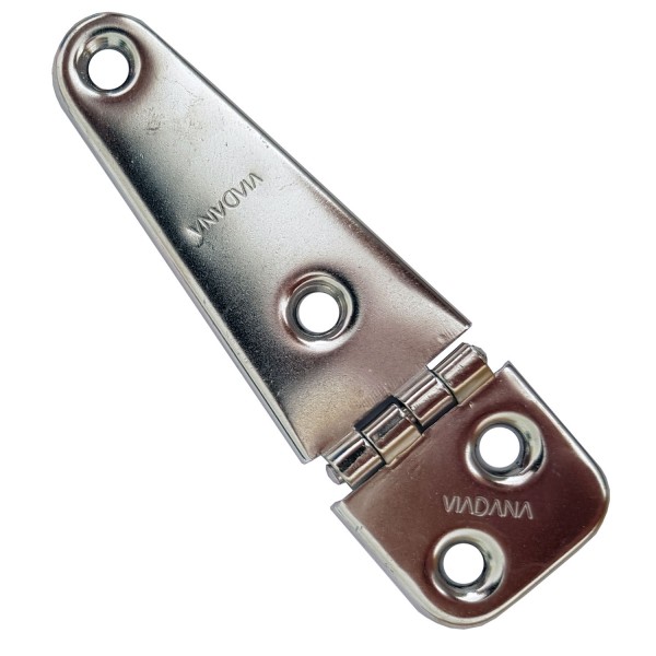 Rozsdamentes zsanér 103 x 32 mm