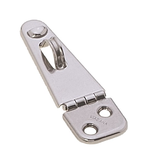 Zárható rozsdamentes zsanér, 103 × 32 mm