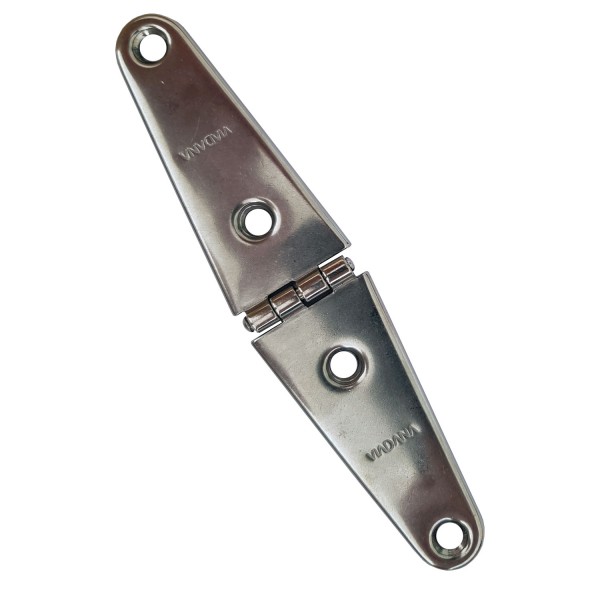 Rozsdamentes zsanér 145 x 32 mm
