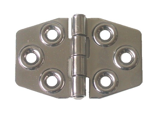 Zsanér rozsdamentes A4, 68 × 45 mm