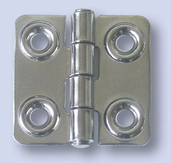 Rozsdamentes zsanér 45 x 45 mm