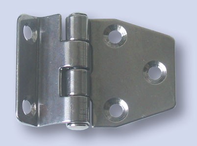 Rozsdamentes zsanér 48x37 x 10mm
