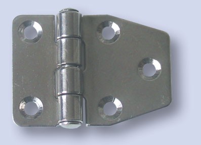 Rozsdamentes zsanér 50x37