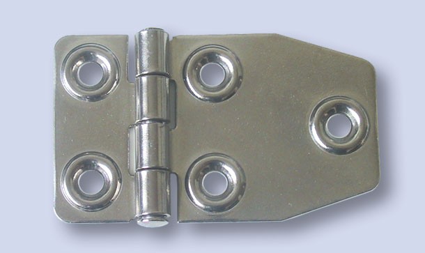 Rozsdamentes zsanér 73 x 46 mm