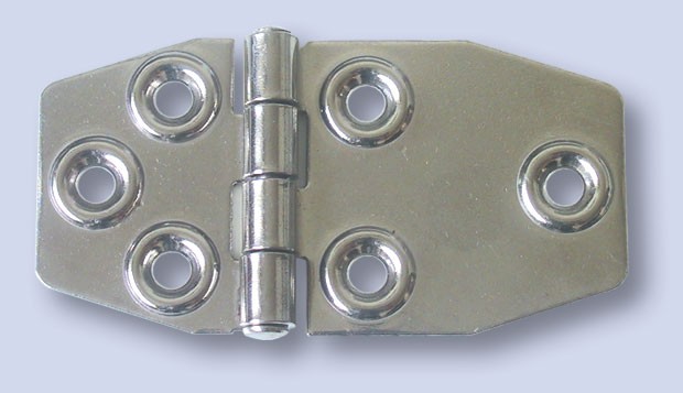 Rozsdamentes zsanér 85 x 46 mm