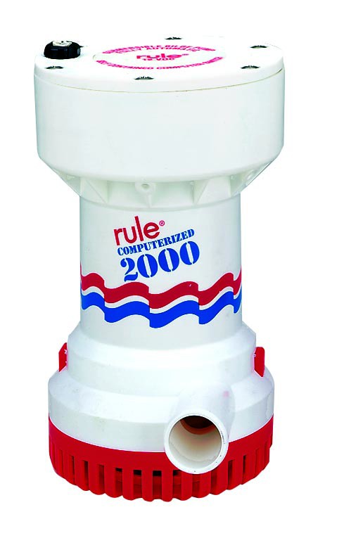 Rule Automatic 2000 automata fenékvíz-szivattyú – 7571 l/h, 12 V