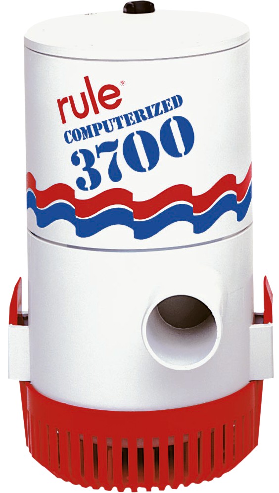 Rule Automatic 3700 automata fenékvíz-szivattyú – 14010 l/h, 12 V