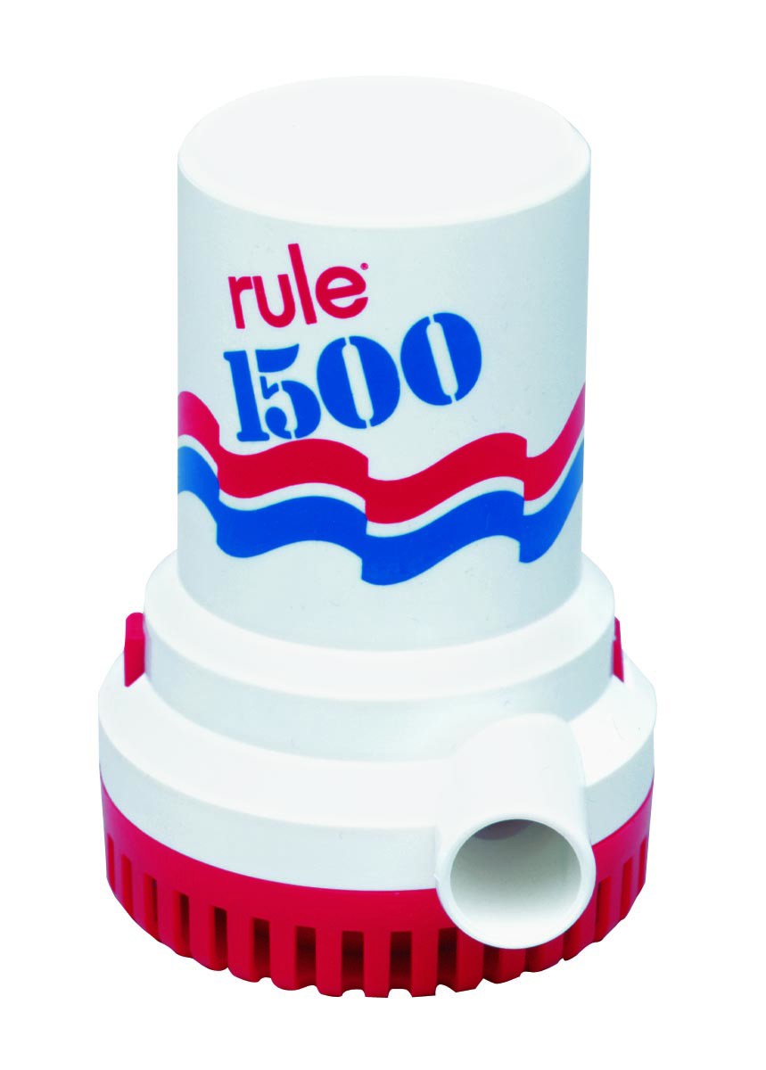 Rule 1500 fenékvíz-szivattyú – 5678 l/h, 24 V