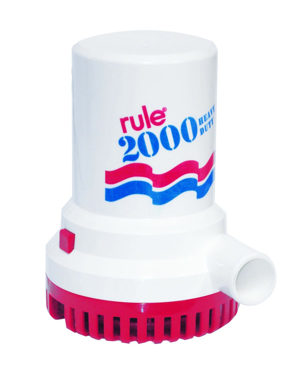 Rule 2000 fenékvíz-szivattyú – 7571 l/h, 24 V