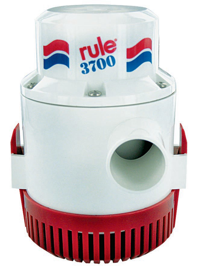 Rule 3700 fenékvíz-szivattyú – 14010 l/h, 12 V