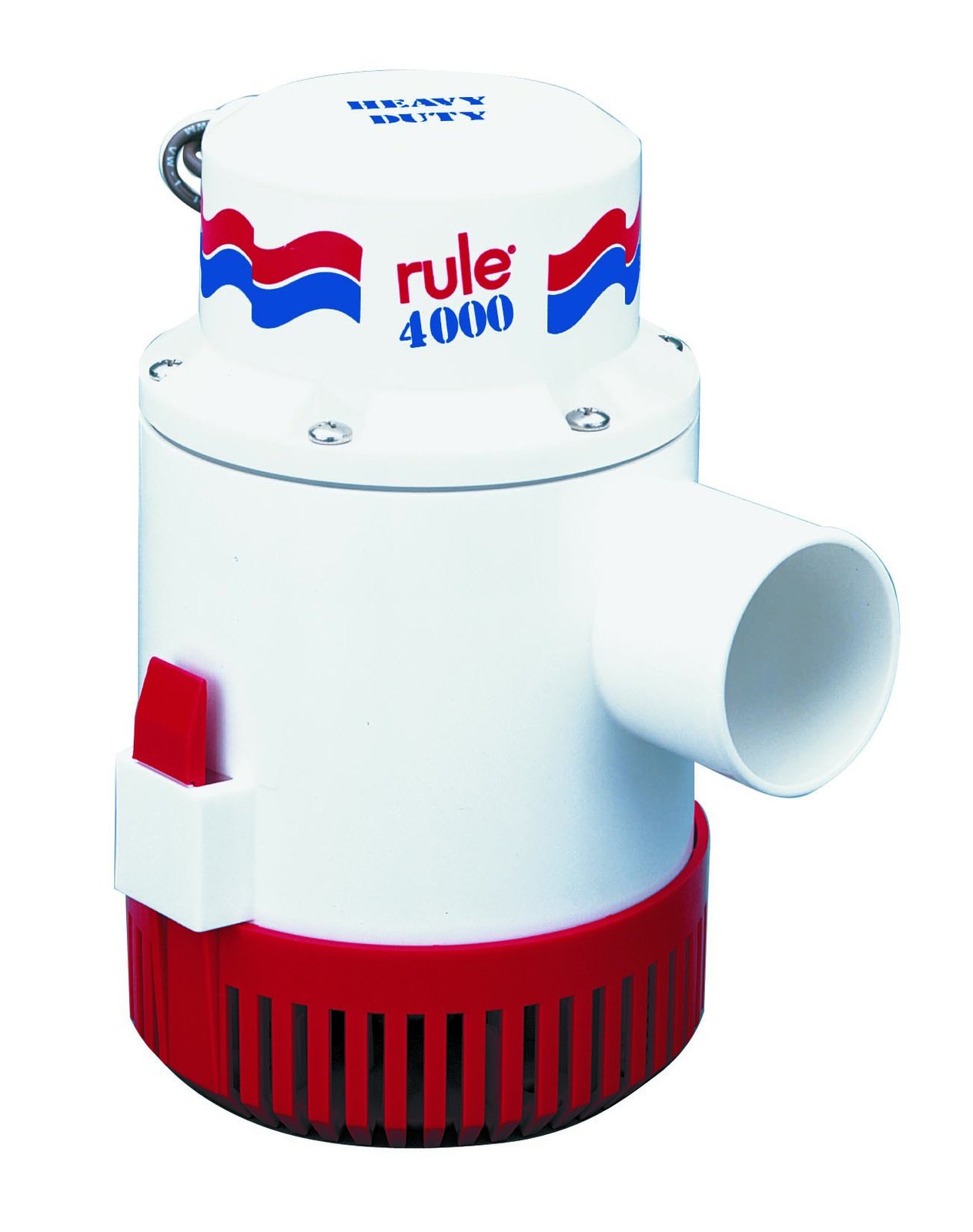 Rule 4000 fenékvíz-szivattyú – 15140 l/h, 12 V
