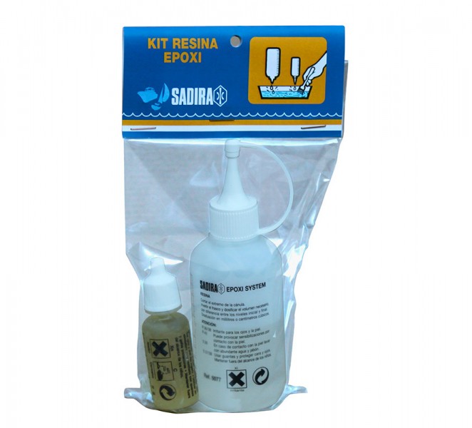 Sadira epoxi gyanta és epoxi ragasztó készlet, 1 kg