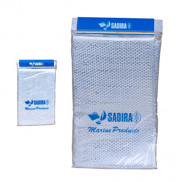 Sadira üvegszál szövet / üvegszál paplan, finom, 1 m² – finom / 1 m² / 300 g/m²