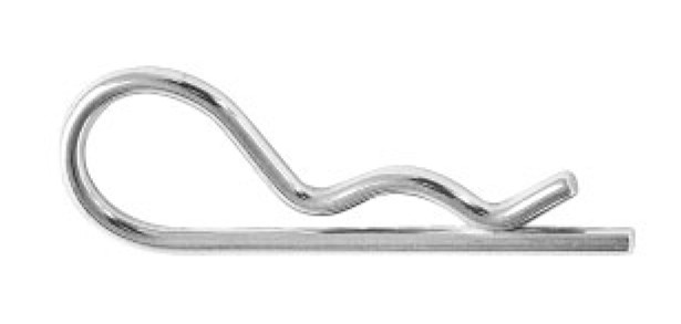 Rugós sasszeg, 2,5 × 54 mm