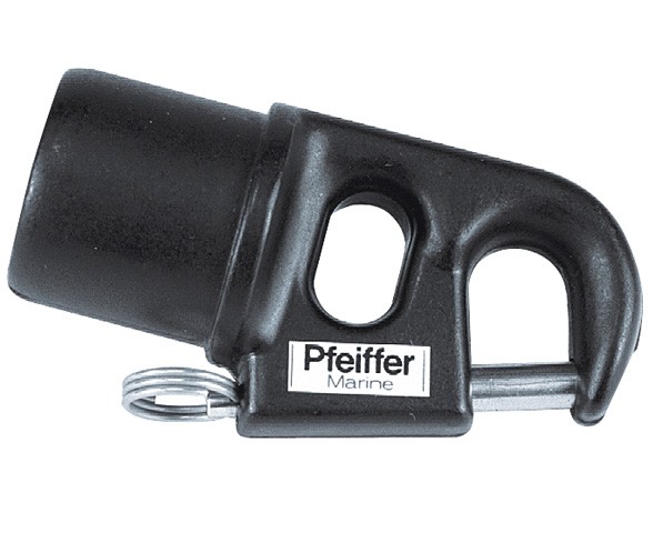 Spinakker fej alu – 40 x 2,0 mm