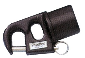 Spinakker fej alu – 40 x 2,0 mm